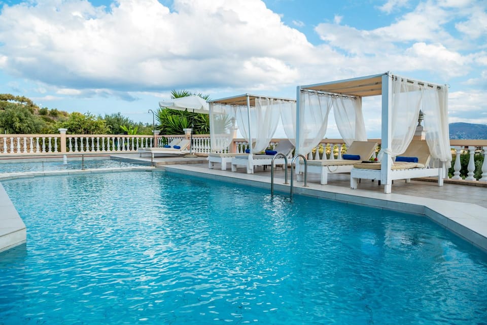 Villa Roula with Private pool Villa in Crete Region