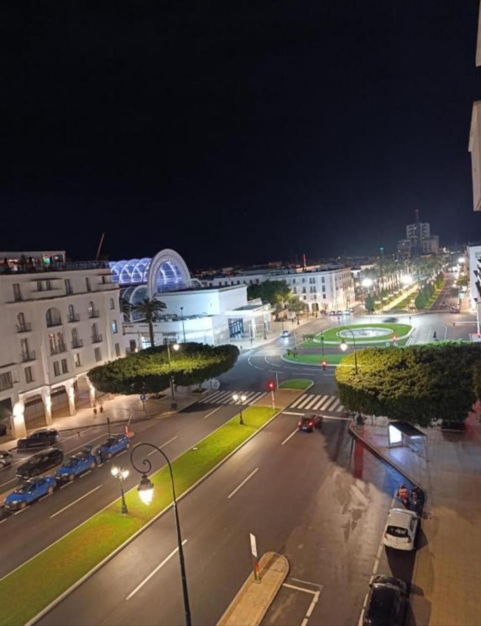 Panoramic view of downtown Rabat Apartment in Rabat