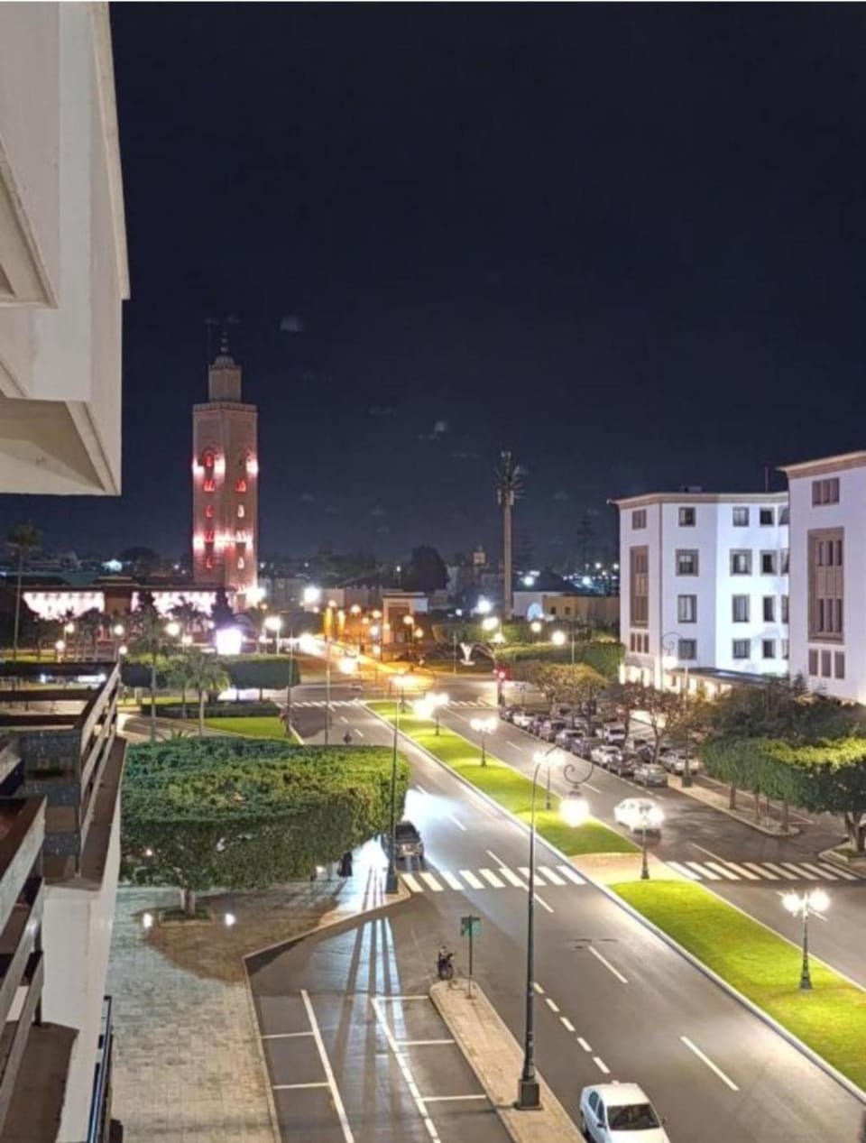 Panoramic view of downtown Rabat Apartment in Rabat
