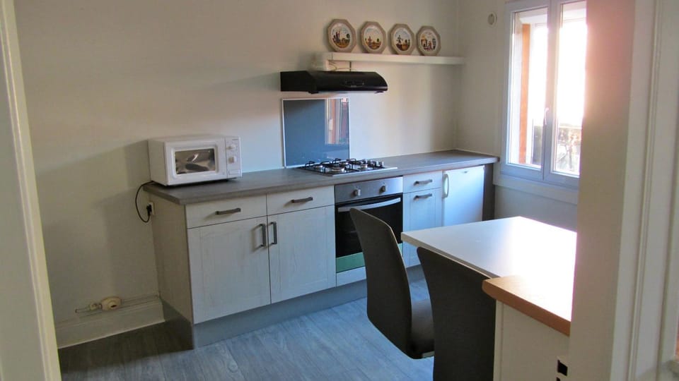 Communal kitchen
