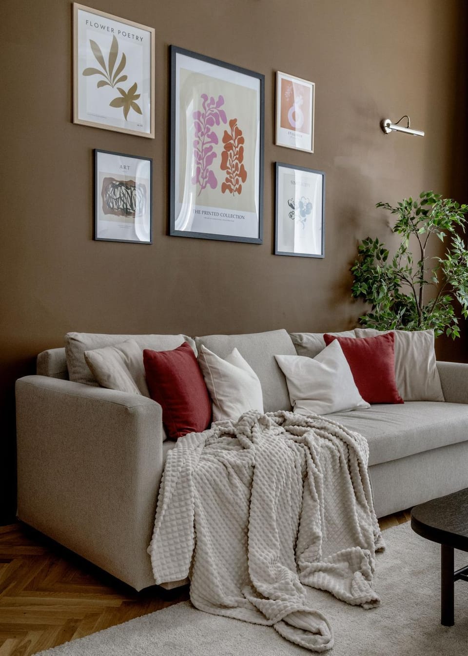 Living room, Seating area