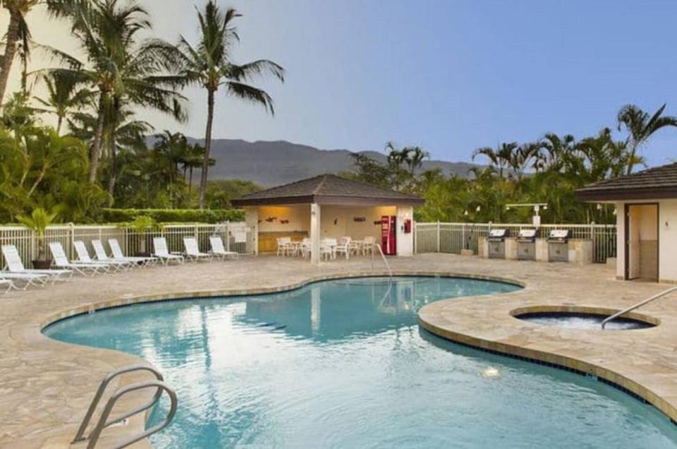 Pool view