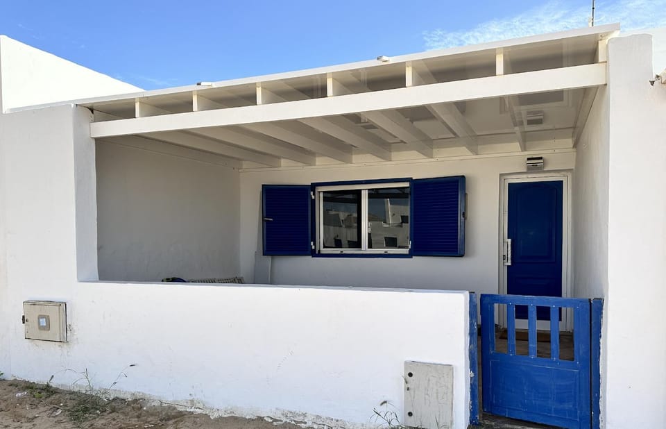 Patio, Facade/entrance, Lobby or reception