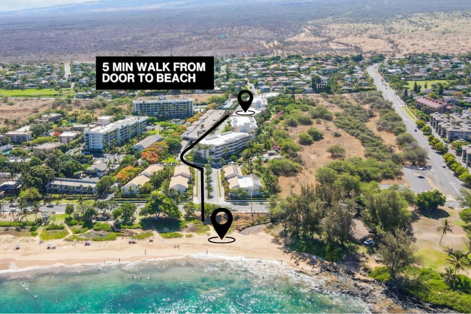 Nearby landmark, Day, Neighbourhood, Natural landscape, Bird's eye view, Beach, Sea view, Street view