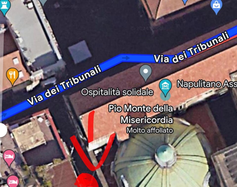 Depandance Vania Napoli Bed and Breakfast in Naples