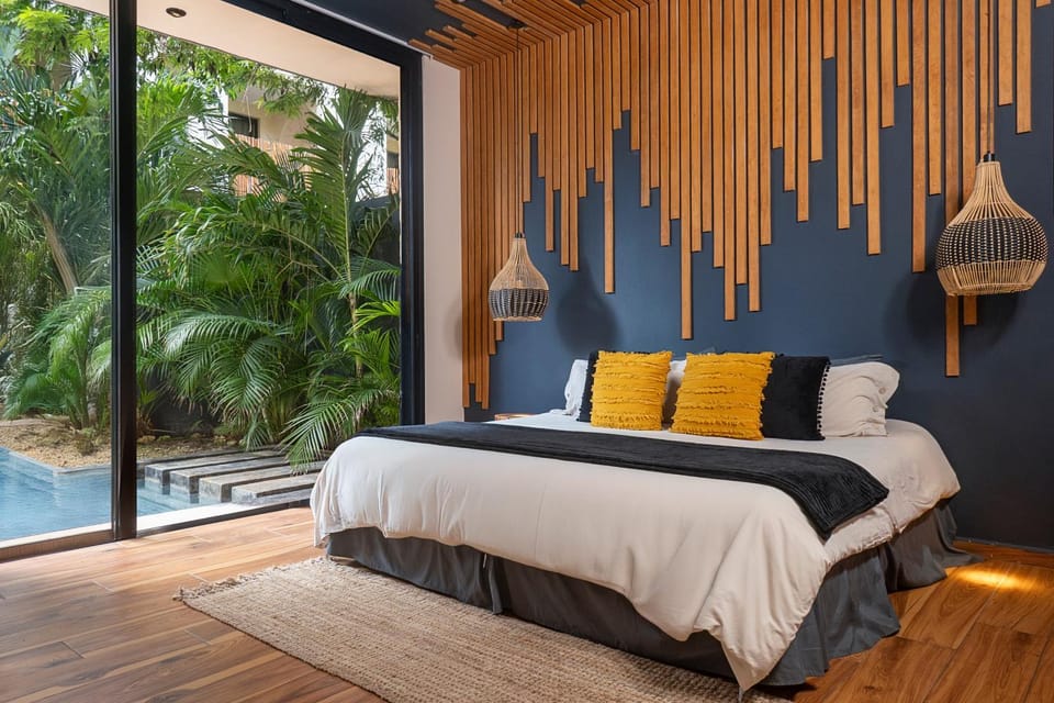 Maison SisCōLinō 4Bdrm w/ SwimUp & Rooftop Pools Villa in State of Quintana Roo