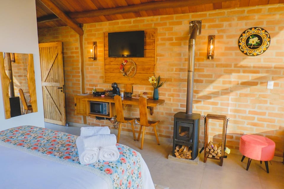 Pousada Ho'oponopono Chalets & Wine Nature lodge in State of São Paulo