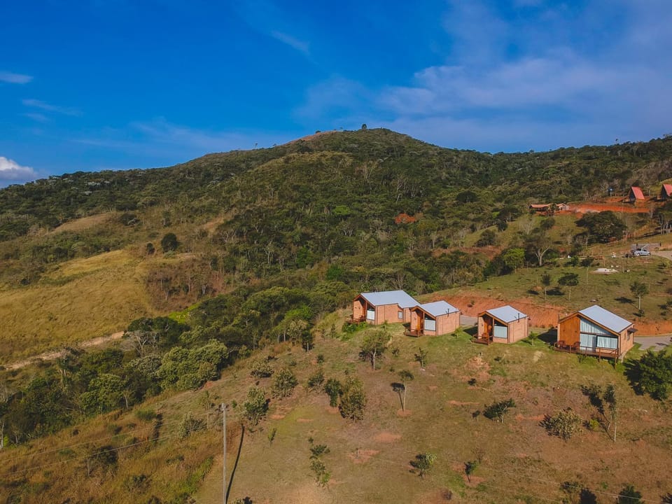 Natural landscape, Bird's eye view, Mountain view