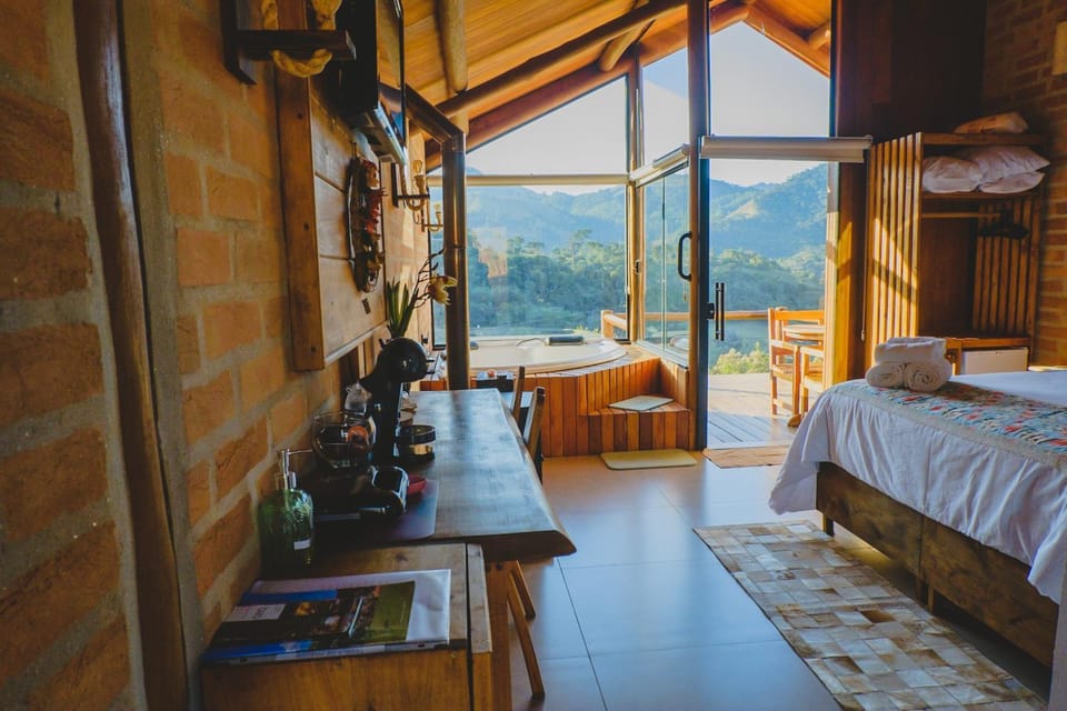 Pousada Ho'oponopono Chalets & Wine Nature lodge in State of São Paulo