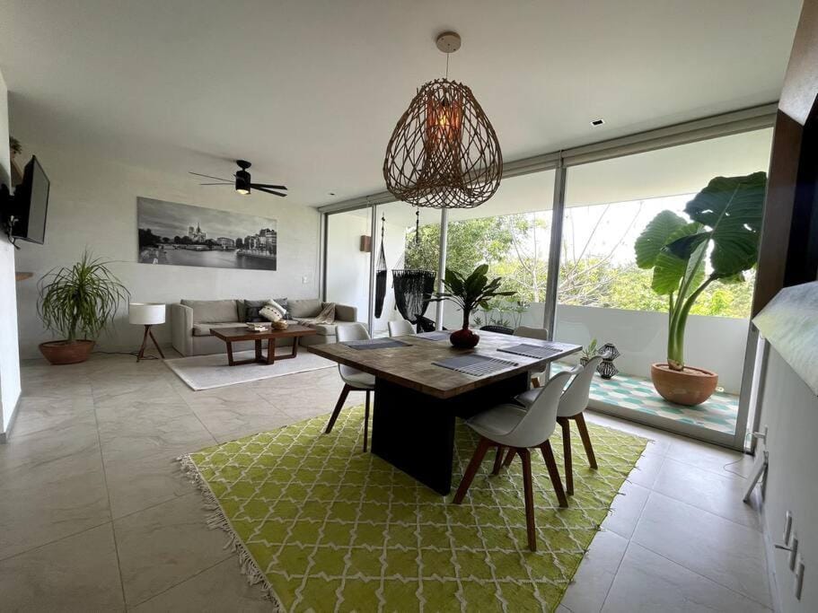 2BR Condo with great view Apartment in Tulum