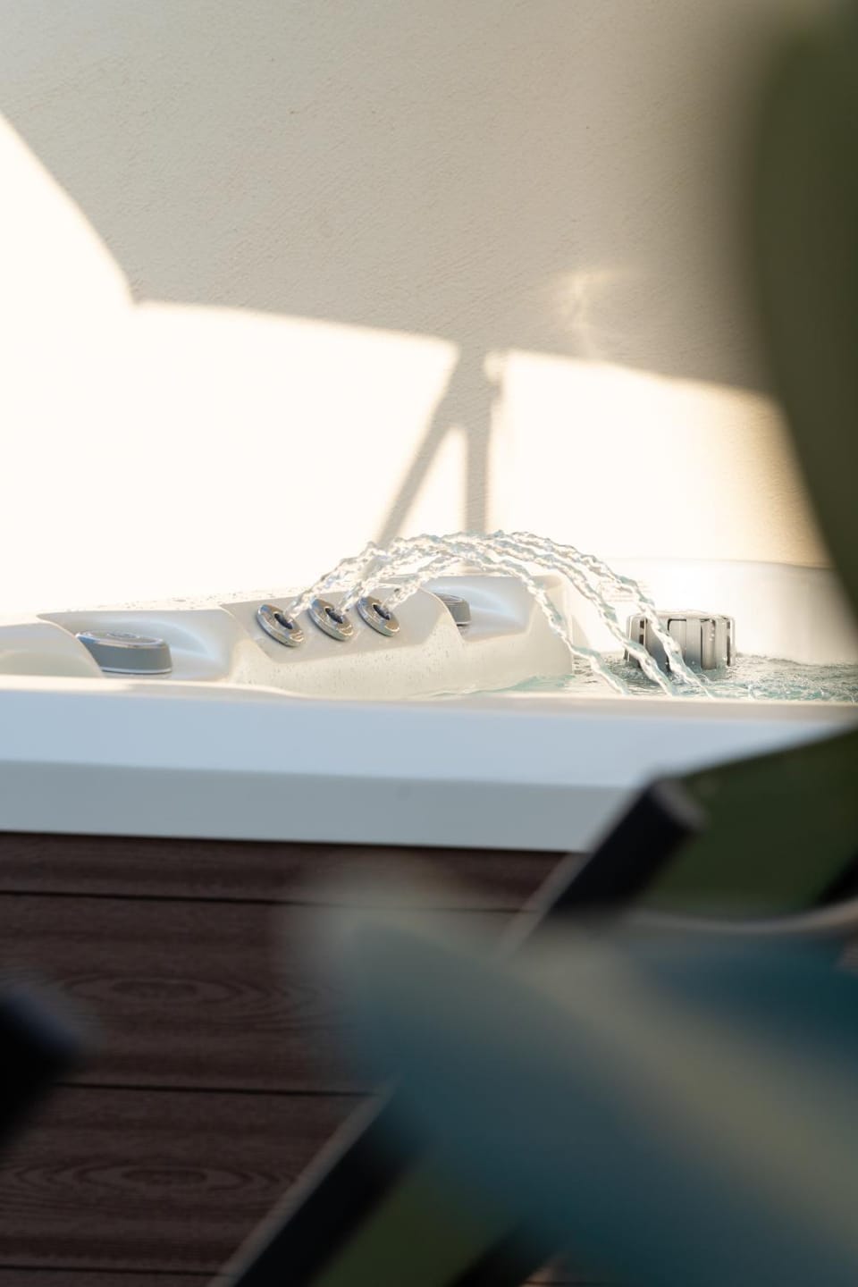 Patio, Garden, Hot Tub