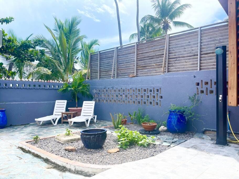 Maison Marouka sur la plage du Diamant House in Le Diamant