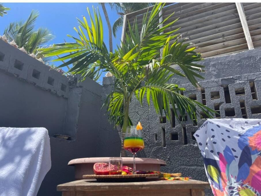 Maison Marouka sur la plage du Diamant House in Le Diamant