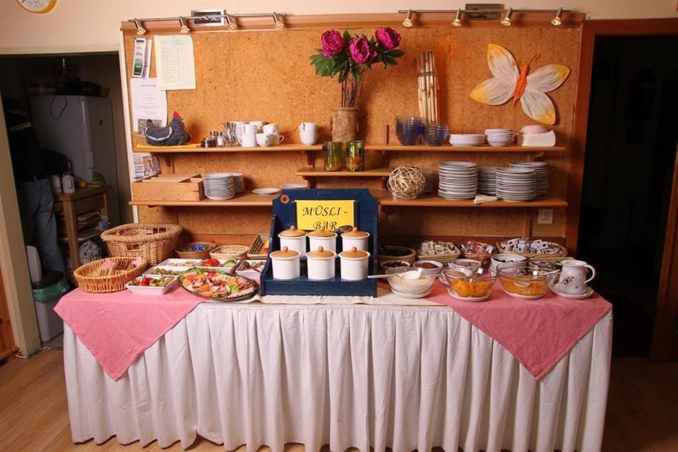 Buffet breakfast
