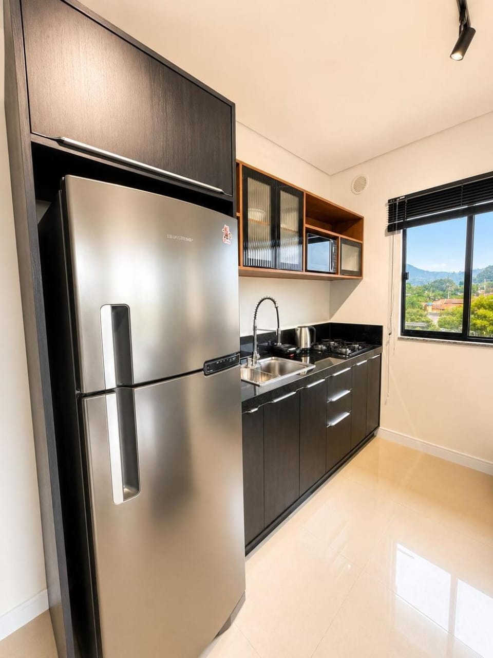 Communal kitchen