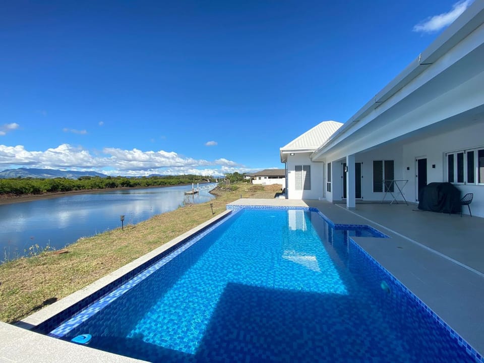 Lake view, Pool view, River view, Swimming pool