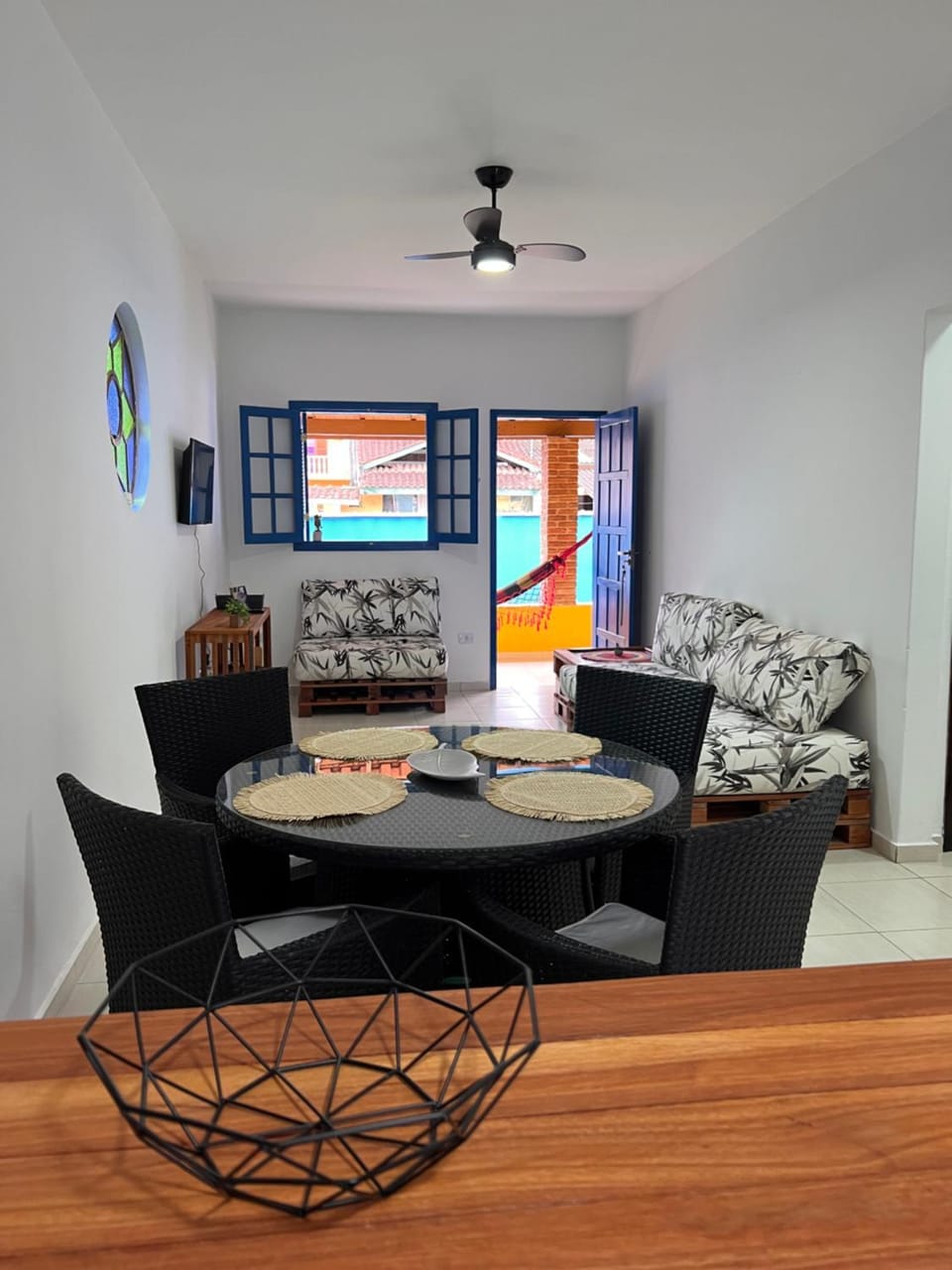 Casa com quintal Pet Friendly no Centro de Ubatuba House in Ubatuba