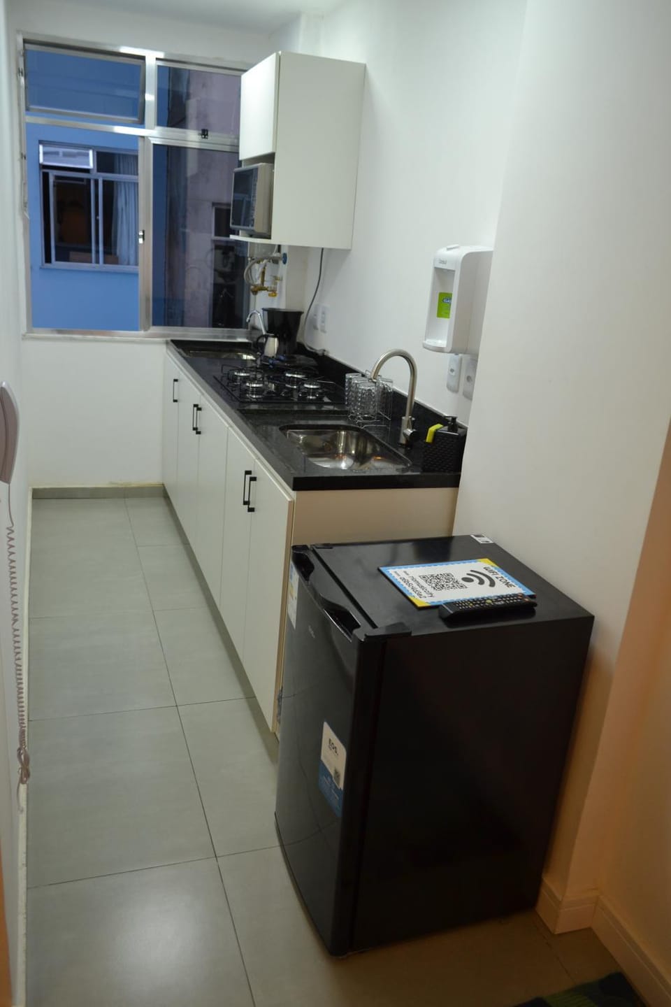 Communal kitchen