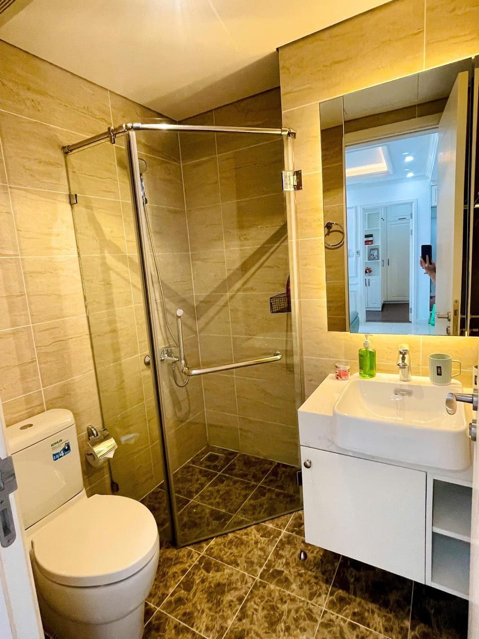 Vinhomes DCapitale - Căn hộ 2 phòng ngủ và 3 phòng ngủ Apartment in Laos