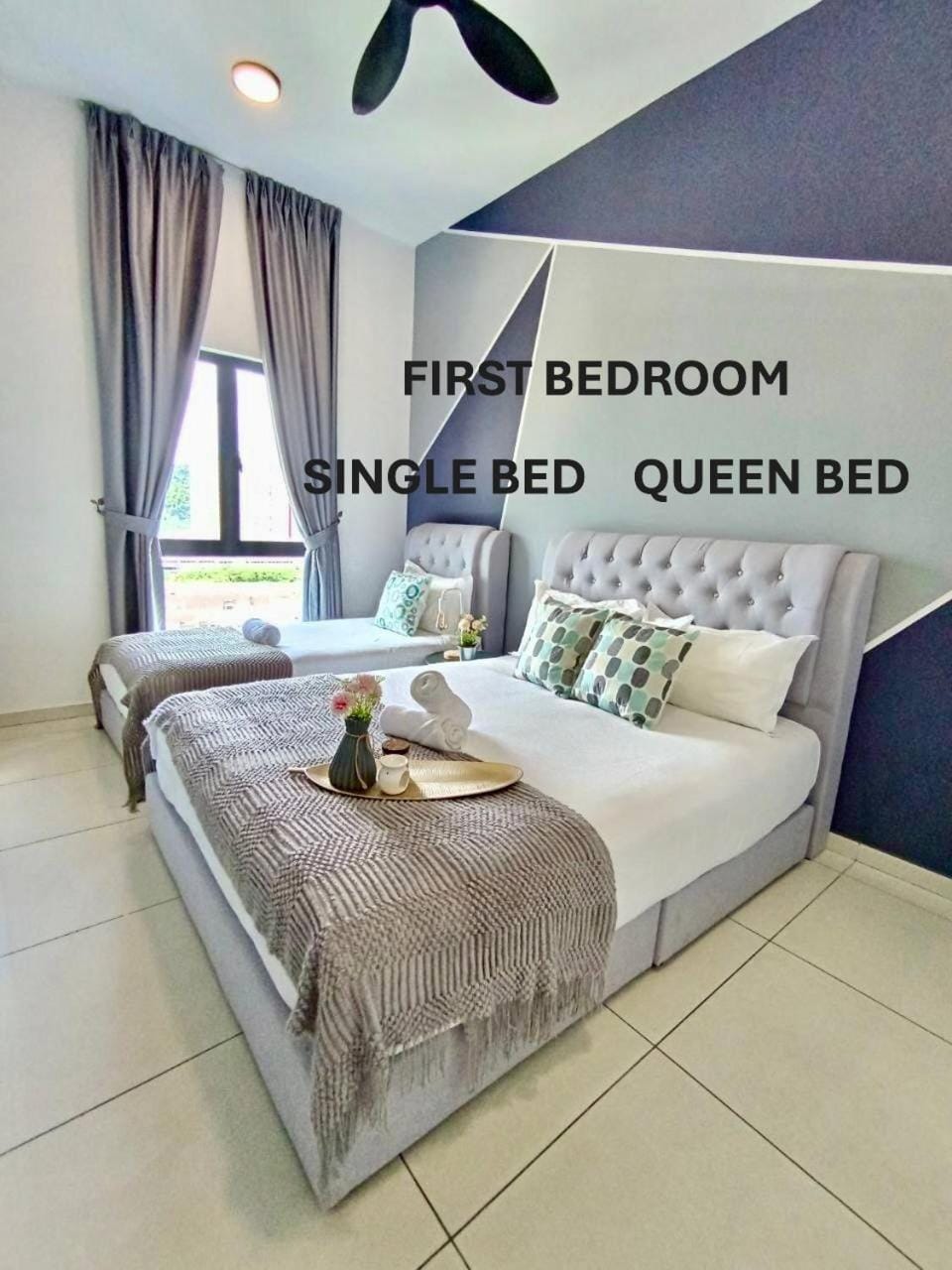 The Horizon Ipoh 2BR L11 by Grab A Stay Apartment in Ipoh