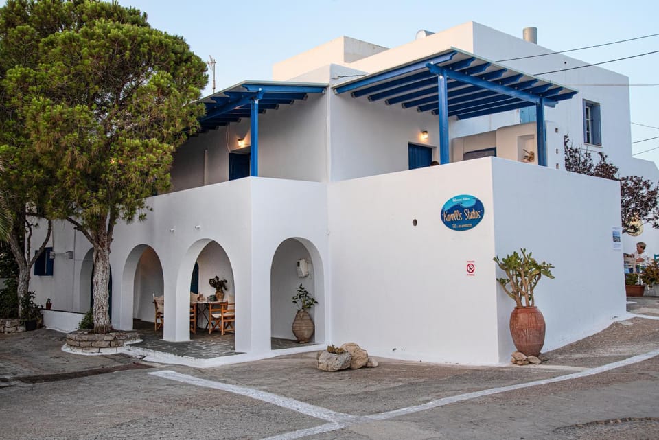 Kanellis Studios Apartment in Islands