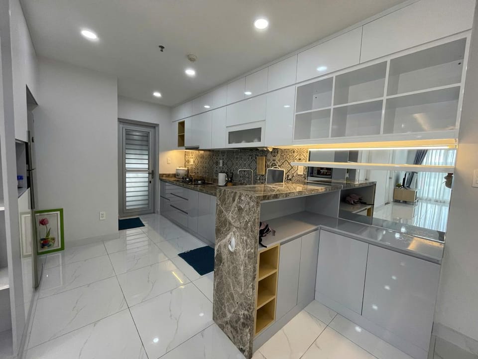 Kitchen or kitchenette, minibar, oven, pet friendly, stove