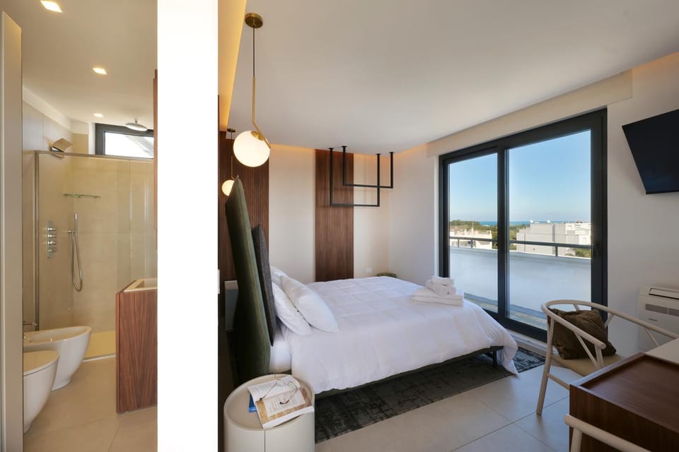 Bedroom, Sea view, wedding