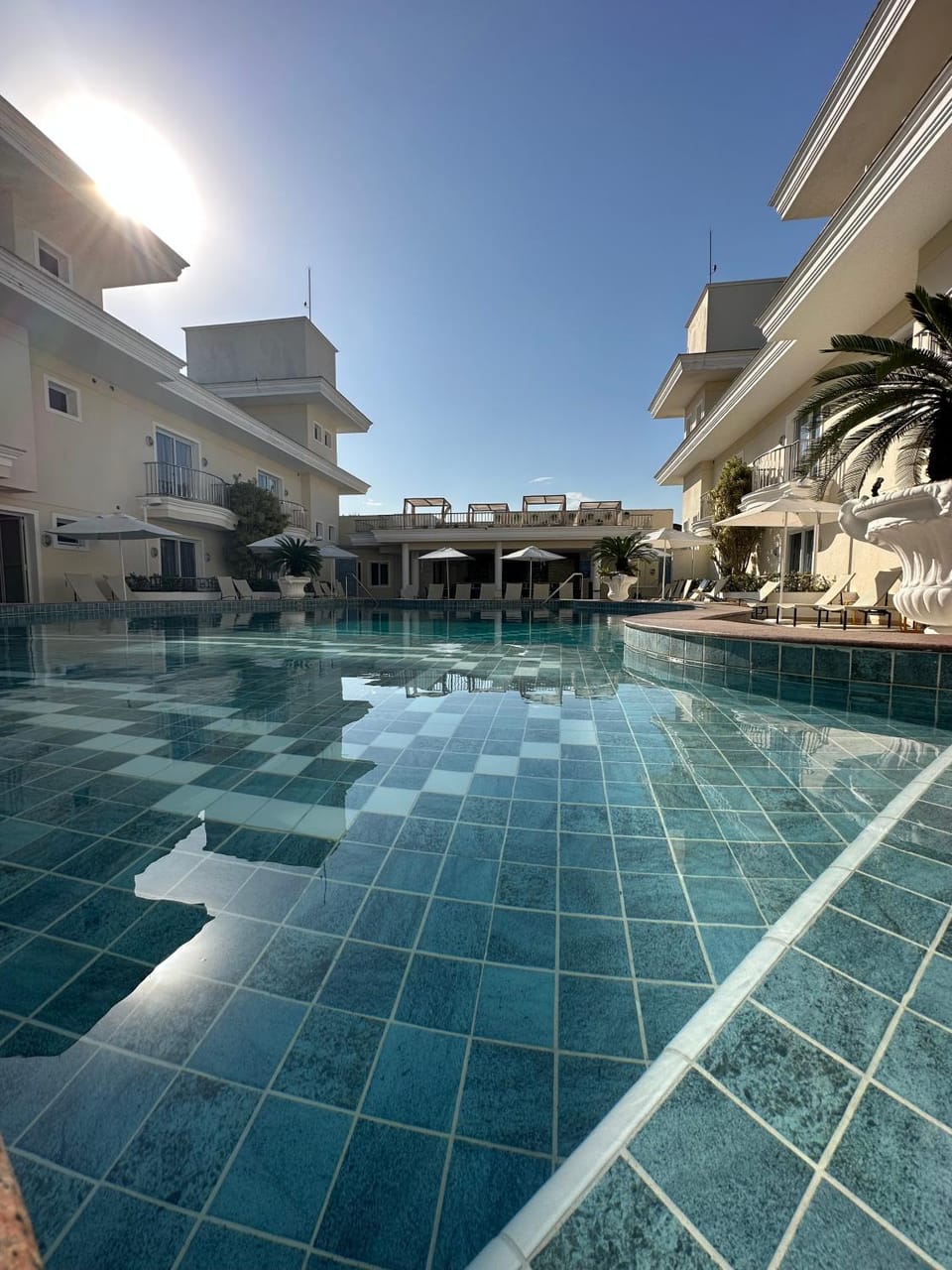 Pool view, Swimming pool