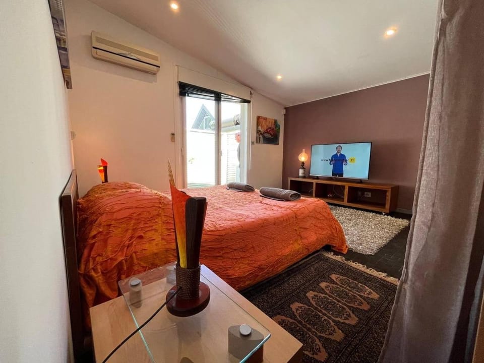 Charmant Studio avec jardin House in Réunion