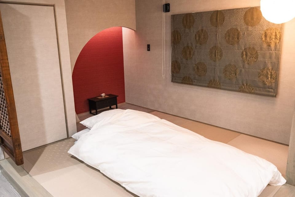 Decorative detail, Bedroom