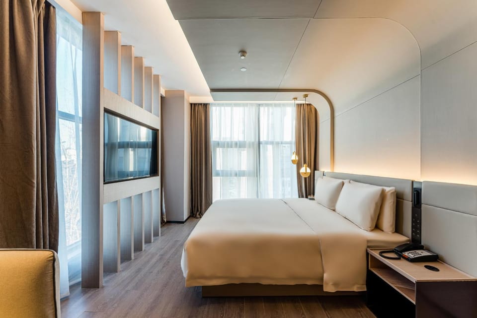 Atour S Hotel Beijing Shangdi Qinghe High Speed Railway Station Hotel in Beijing