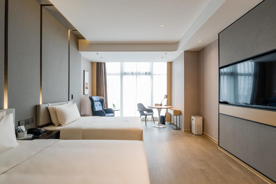 Atour Hotel Wuxi Coast City Hotel in Suzhou