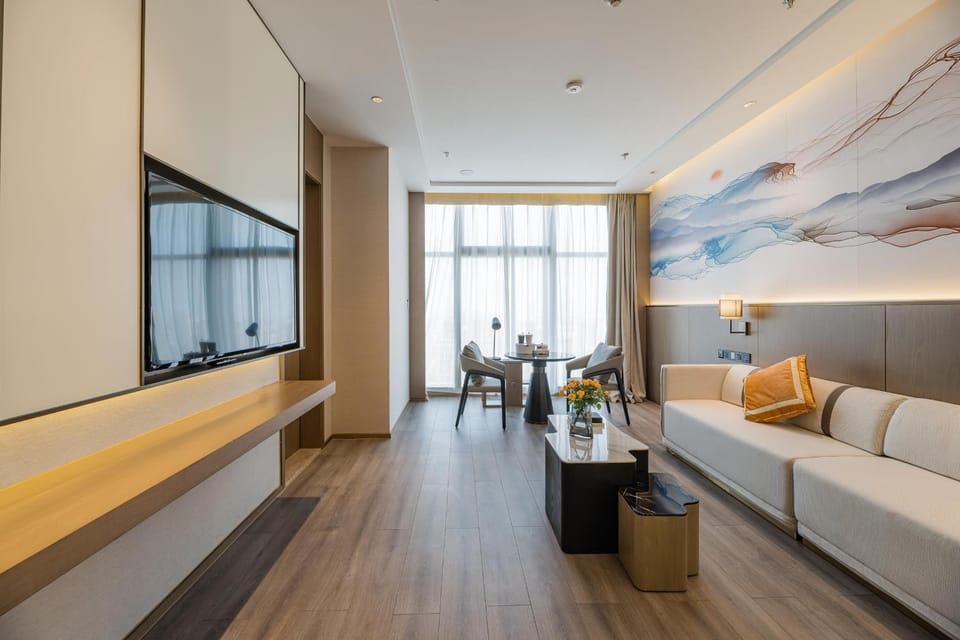 Atour Hotel Wuxi Coast City Hotel in Suzhou