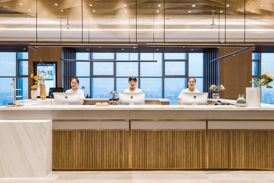 Atour Hotel Wuxi Coast City Hotel in Suzhou