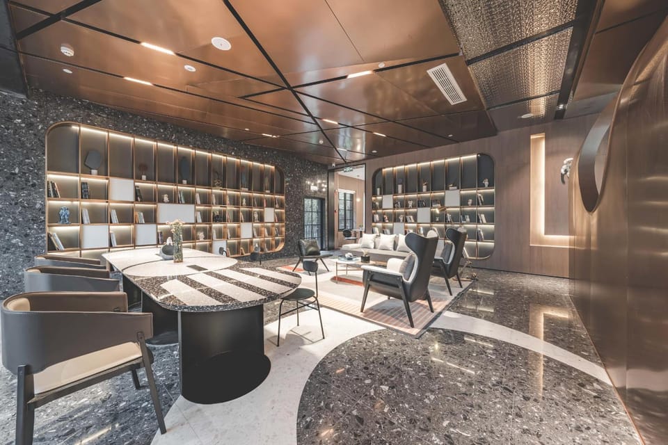 Lobby or reception