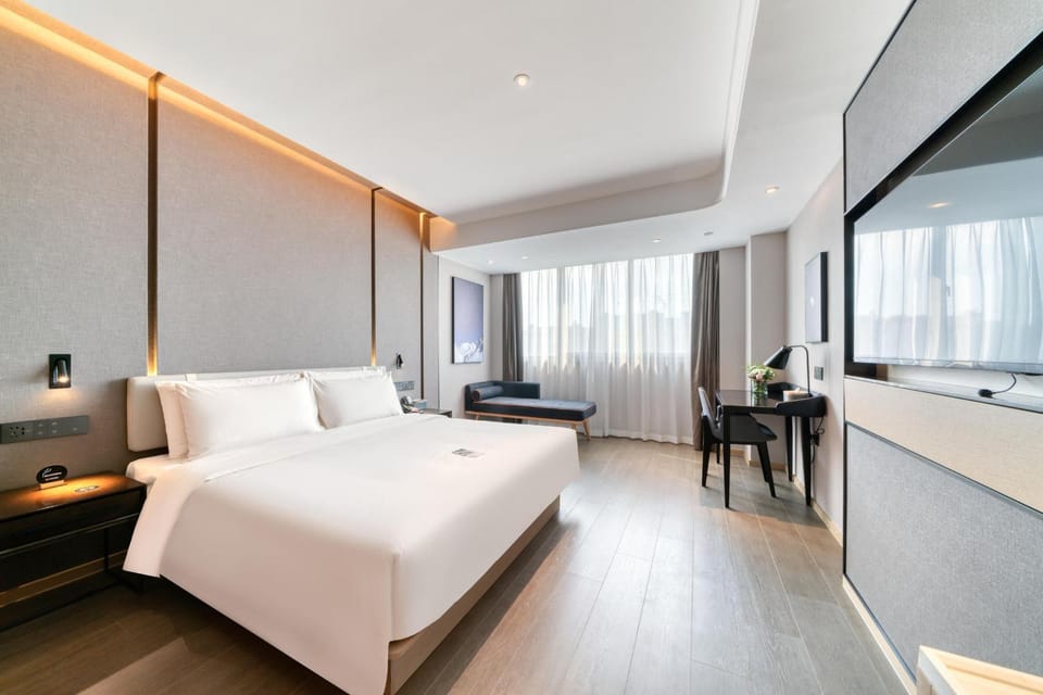 Atour Hotel Hangzhou Binjiang Powerlong City Hotel in Hangzhou