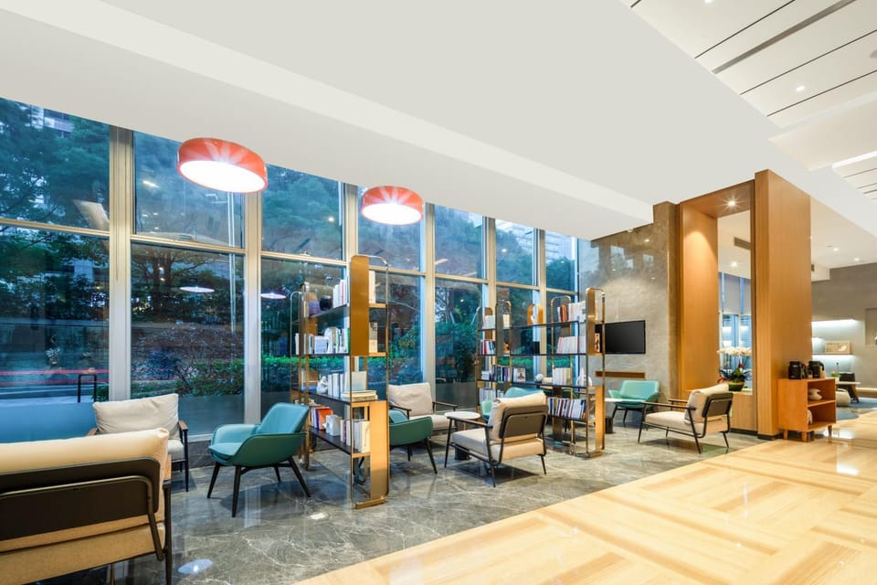 Atour Hotel Hangzhou Binjiang Stars Avenue Hotel in Hangzhou