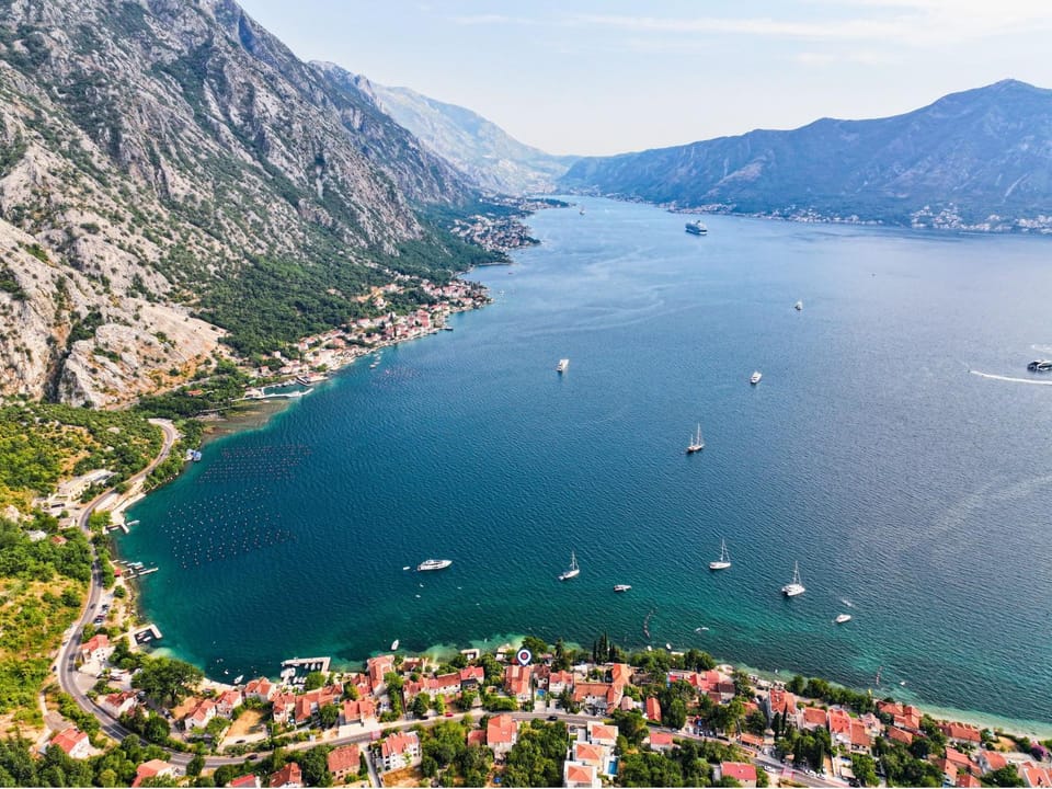 Nearby landmark, Day, Natural landscape, Bird's eye view, Mountain view, Sea view