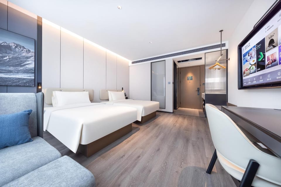 Atour Hotel Jinan Shungeng Covention and Exhibition Center Bayi Overpass Hotel in Shandong