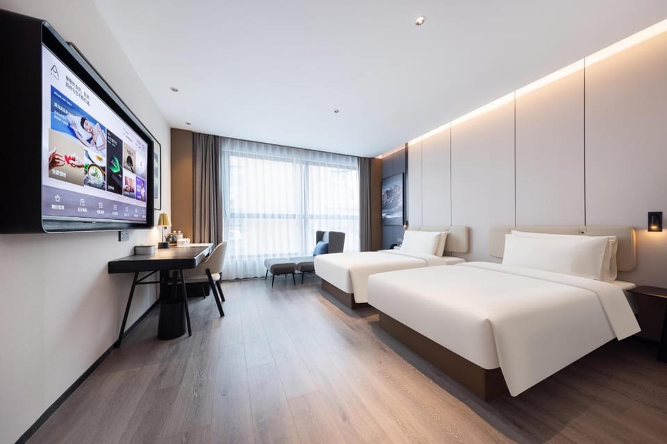 Atour Hotel Jinan Shungeng Covention and Exhibition Center Bayi Overpass Hotel in Shandong