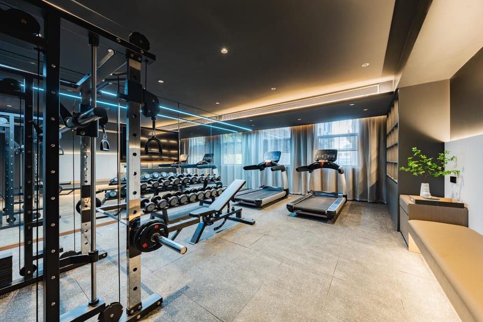 Fitness centre/facilities