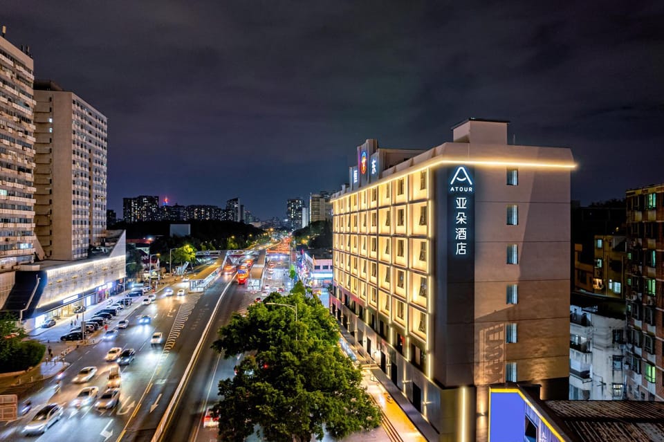 Property building, Street view