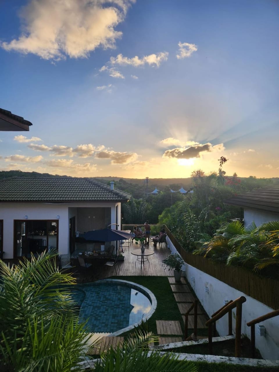 Praia do Forte - Mansão Sunset House in Praia do Forte