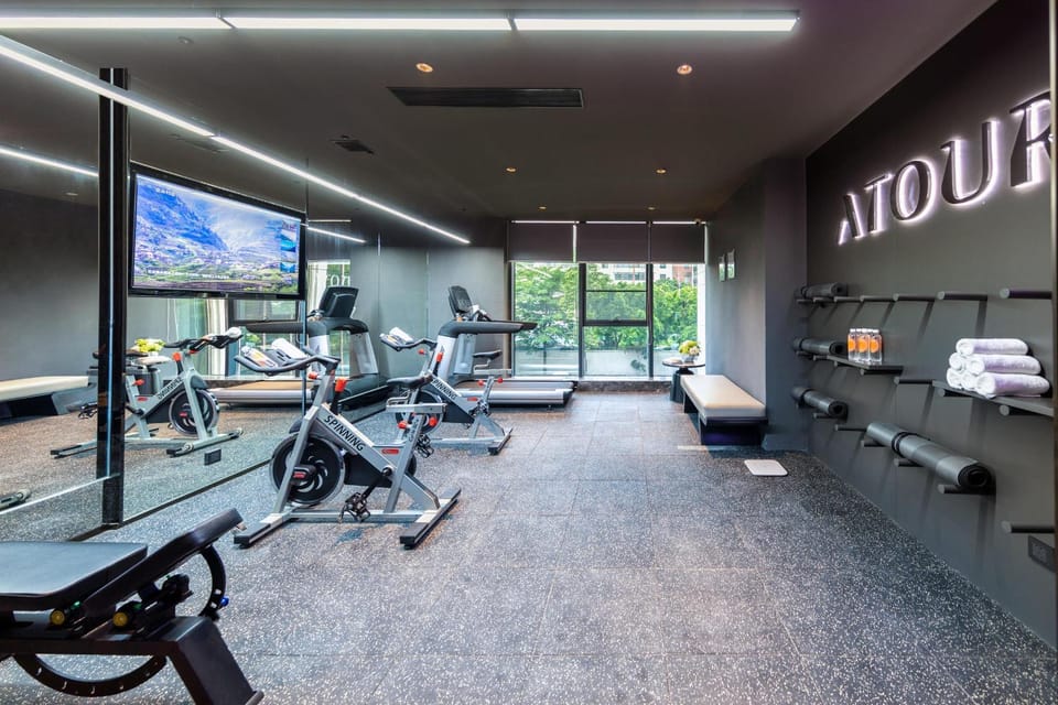 Fitness centre/facilities