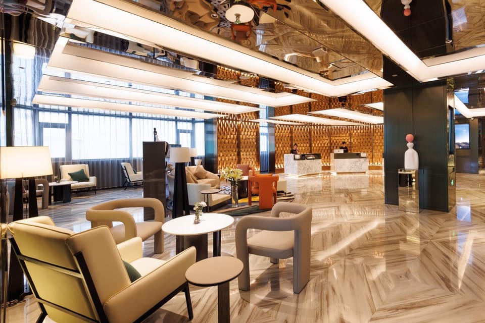 深圳福田华强北步行街亚朵酒店 Hotel in Hong Kong