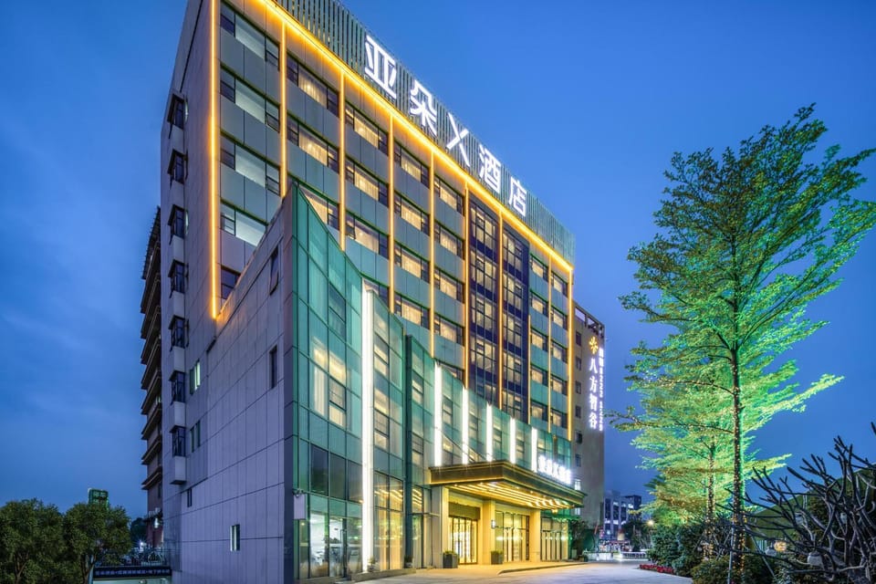 Property building, Night