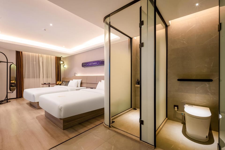 Atour X Hotel Chaozhou Xiangqiao International Financial Business Center Hotel in Fujian