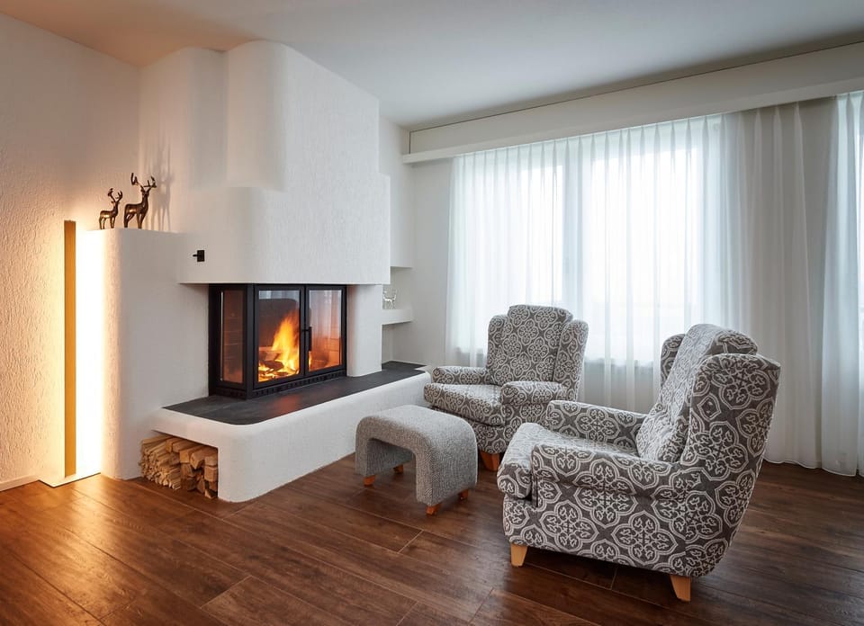 Living room, flat iron