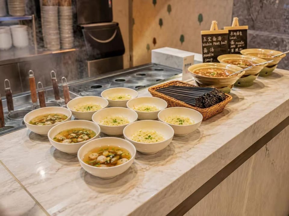 Buffet breakfast
