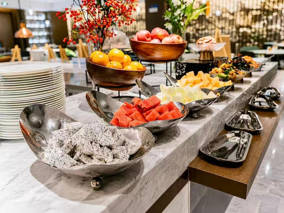 Buffet breakfast